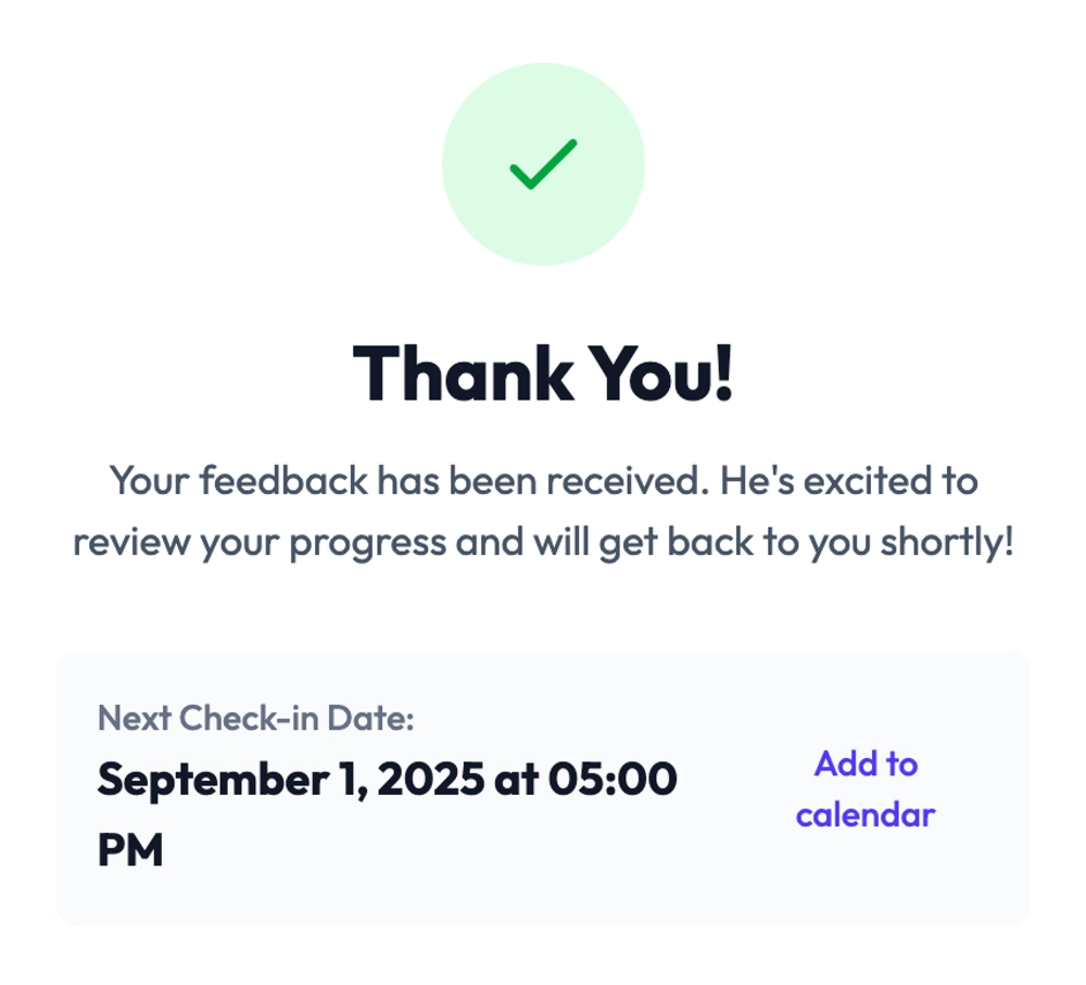 Auto-Reminders